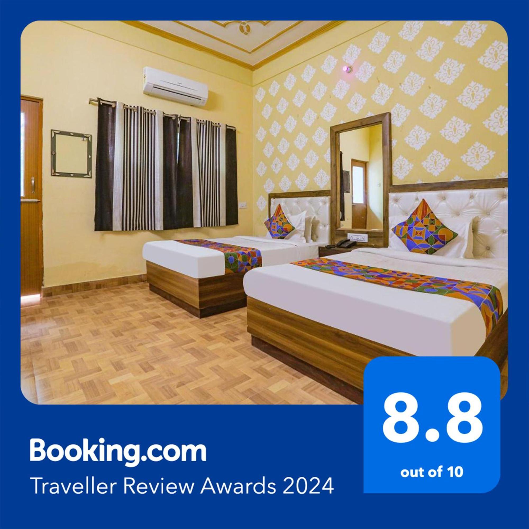 Fabhotel Shivam Palace Waranasi Zewnętrze zdjęcie